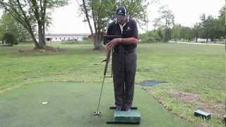 Sidesaddle or Side Saddle Putting Stroke Tutorial the Lateral Line System [upl. by Nocaj]