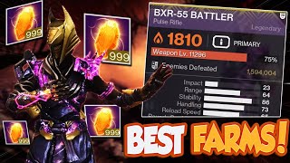 Destiny 2 Fastest Enhancement Core Farm Easily Level Weapons amp More [upl. by Evad524]