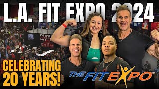 LA FIT EXPO 2024  20 YEARS [upl. by Rafaelia]