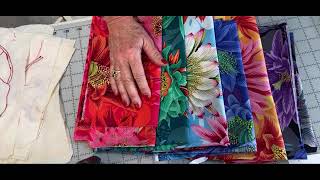 Alex Anderson LIVE Quilting Design [upl. by Ernie]