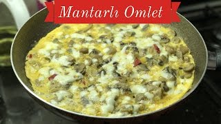 Mantarlı Omlet Nasıl Yapılır  Naciye Kesici  Kahvaltılık Tarifler [upl. by Ttihw505]