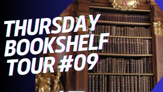 A Booktube Library Tour Continues 09 [upl. by Cammie]