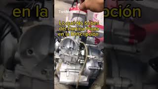 Motor 2 Tiempos con Carburador Cortina Plana shorts [upl. by Yhtomiht]