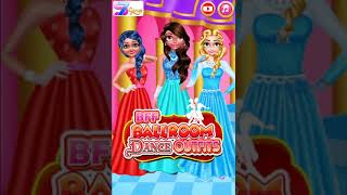 Online girls games BFF Ballroom Dance outfits [upl. by Latini]