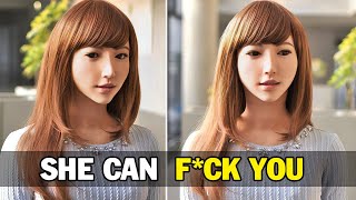 Japan Releases Fully Functional Female Ai Robot That Can Do Everything [upl. by Ho710]