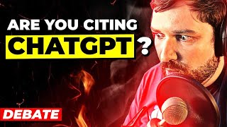 MAGA Lawyer Uses ChatGPT To Debate Destiny And Gets CALLED OUT [upl. by Stephie]