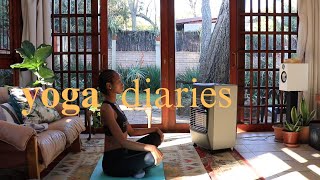 6 daily habits that have improved my mental clarity  Yoga with Adrienne day 1 set [upl. by Greg]