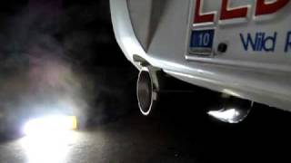 Turbo XS Catback Exhaust on 04 Subaru WRX STi [upl. by Nivonod878]