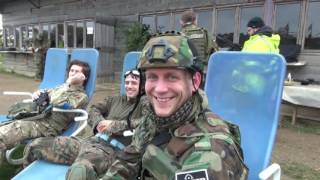 Airsoftgelände Bining Lothringen Frankreich 22102016 Teil 99 [upl. by Mira]