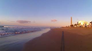 Maspalomas Wettervideo 20418 wwwcheck7x24com [upl. by Coward57]