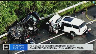 Driver facing several charges after deadly crash on I95 in North Attleboro [upl. by Dumm276]