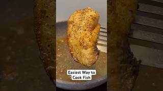 Easiest way to Cook Fish shorts [upl. by Anihsit]