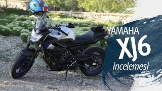 Yamaha XJ6 Motorsiklet İncelemesi [upl. by Yecram930]