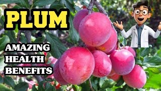 PLUM Health Benefits  How to Eat Plum [upl. by Natfa]