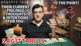 Sagittarius  Their Feelings For You  Tarot Card Reading  Psychic Love Tarot [upl. by Radcliffe588]