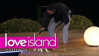 The Villa’s resident cat can’t escape Grant  Love Island Australia 2018 [upl. by Garlan256]