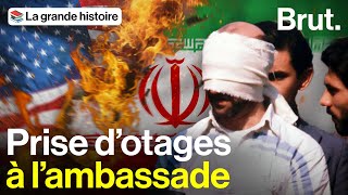 Iran vs ÉtatsUnis  les dessous de la crise des otages américains [upl. by Sashenka]