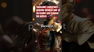 Toussaint Louverture toussaint stories haiti france saintdomingue youtubeshorts foryou [upl. by Armond]