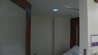 New hospital rooms designed for mental health disorders [upl. by Levinson134]