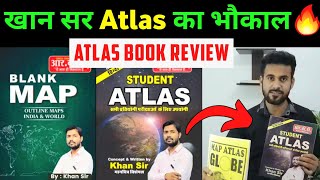 Mapping by Khan Sir The MustHave Atlas Book for UPSC Exams  khan sir [upl. by Atinnor]