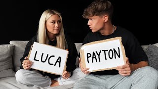 WER WÜRDE EHER 😱 mit Payton [upl. by Oak]