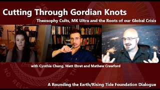 Cutting through Gordian Knots with Mathew Crawford Cynthia Chung and Matt Ehret [upl. by Brittaney338]