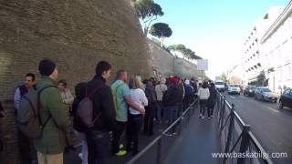 Vatican Rome  Skip The Line with Online Ticket [upl. by Padriac]