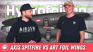 Axis Spitfire Vs ART  The Foil Wing Comparison Youll Want to See [upl. by Wie]