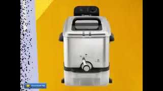 T fal FR8000 Deep Fryer Review [upl. by Euk775]