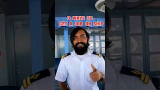 3 ways to Join Merchant Navy  Day 3150 minivlog lifeatsea [upl. by Skippy]