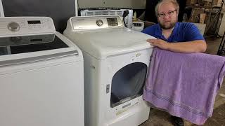 Samsung Dryer Heating but Wont Dry Clothes  How to Fix [upl. by Myriam]