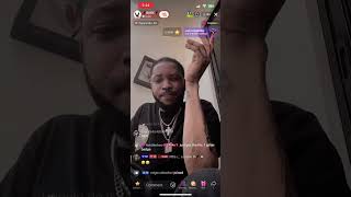 Gage on TikTok Live talks about the Lives that was lost during Hurricane Beryl [upl. by Premer]