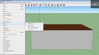 Sketchup To Moviestorm Tutorial [upl. by Haley]