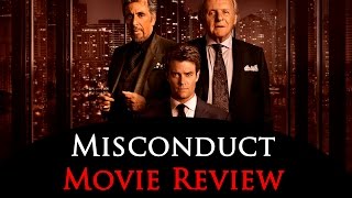 Misconduct 2016 Movie Review [upl. by Eilrahs]