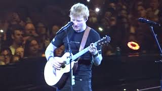 Ed Sheeran  Perfect  LIVE in Gelsenkirchen 07072022 [upl. by Vrablik]