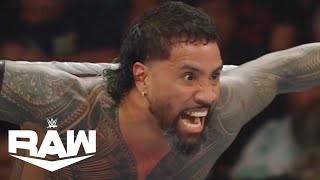 Jey Uso Clashes with Ilja Dragunov in King of the Ring  WWE Raw Highlights 51324  WWE on USA [upl. by Olocin]