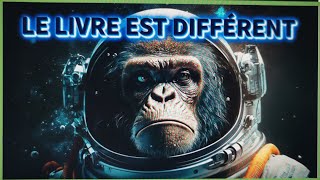 La planète des singes  Les différences entre le livre et les films [upl. by Hgielhsa]