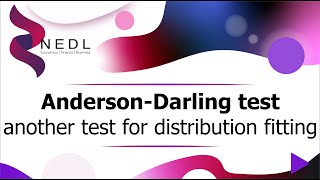 The AndersonDarling test  another test for distribution fitting Excel SUB [upl. by Horace]