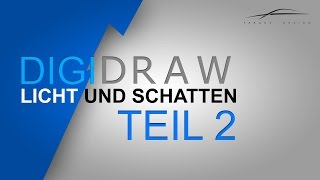 Zeichen lernen Tutorial Licht und schatten TEIL 2 Kopf Grundlagen [upl. by Ultan]