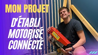 UN BUREAU MOTORISÉ CONNÉCTÉ 💥 VOICI MON PROJET FOU ⚡️ [upl. by Pik928]