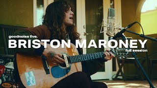 Briston Maroney  Full Performance  goodnoise live [upl. by Mattheus136]