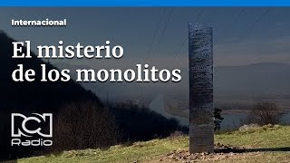 Monolito que apareció en Rumania ya no está [upl. by Luane]