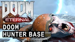 DOOM Eternal Doom Hunter Base Mission  Eliminate Deag Ranak [upl. by Cawley]