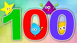 Numbers song 1 to 100  Counting Numbers 123  Preschool Videos For Kids [upl. by Eelyab112]