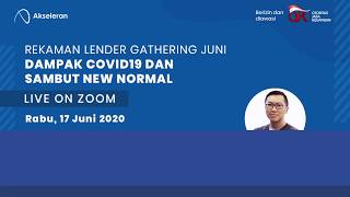 Kiat Memilih Borrower Selama Pandemi Covid19 I Q amp A With Ganda Rusli I Akseleran [upl. by Ahsrat]