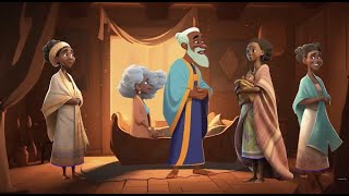 Story of Elisheba and Zechariah  Stories of Christ 📚  Yahusha Bible Stories  Ancient Path Kids [upl. by Voltmer]