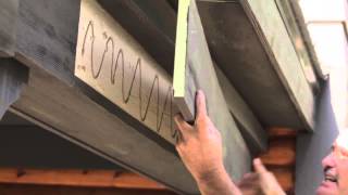 Installing a Soffit Treatment Part 2 [upl. by Andre]