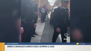 Arriva lanimalista Enrico Rizzi e scoppia il caos [upl. by Lleumas788]