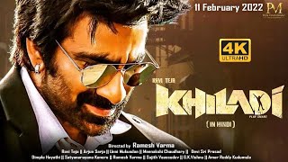 Khiladi  FULL MOVIE 4K HD FACTS  Ravi Teja  Arjun Sarja  Meenakshi Chaudhary  Ramesh verma [upl. by Pat]