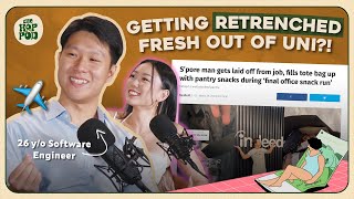 Is Getting Retrenched at 25 EMBARRASSING  The Hop Pod Ep18 [upl. by Merla938]